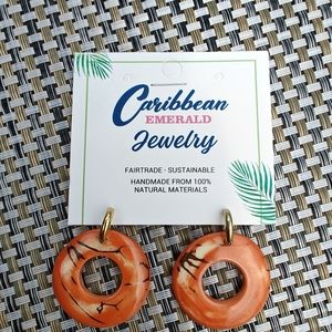 Caribbean Emerald Earrings